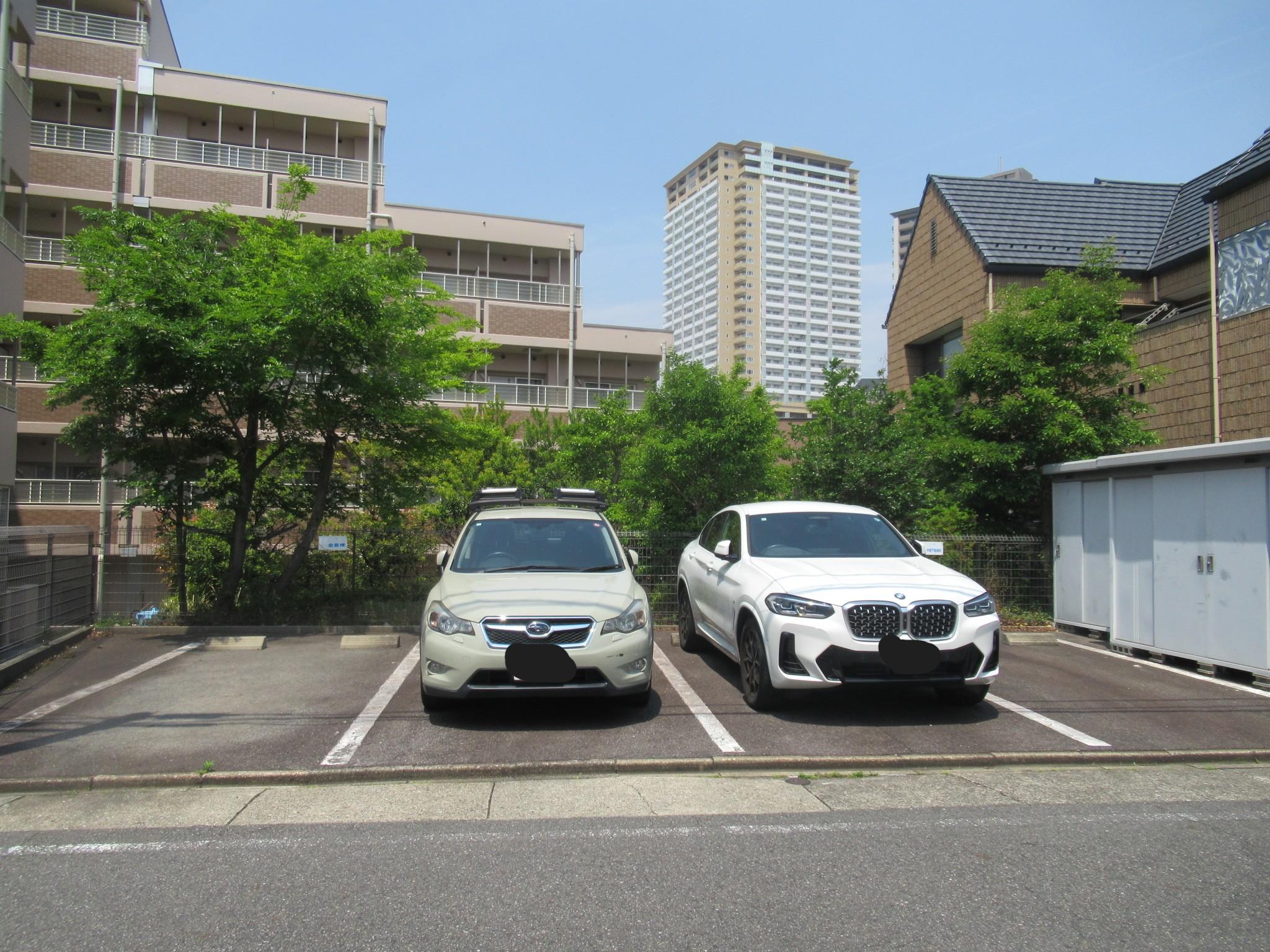 ちくさ付属駐車場の外観・駐車場イメージ2枚目