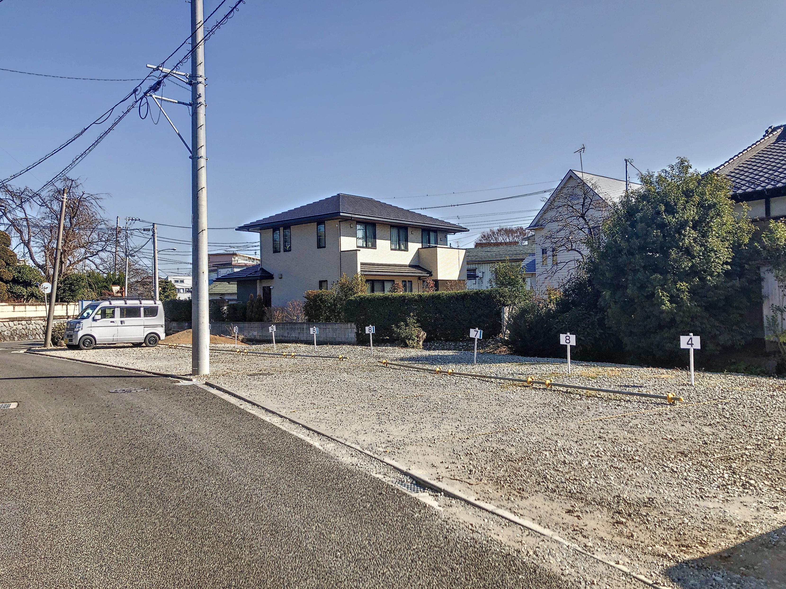 中島パーキング第１の外観・駐車場イメージ1枚目