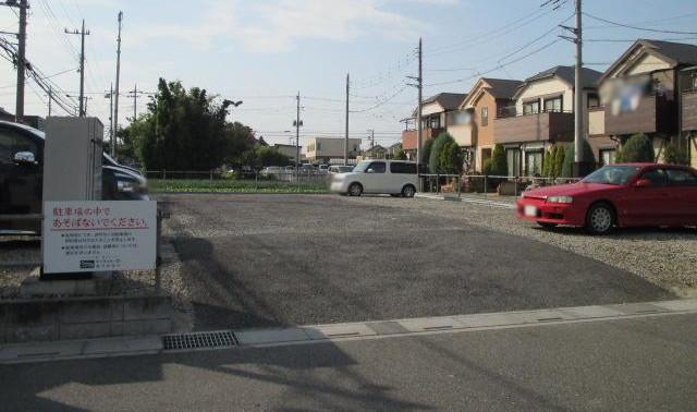 中島第二駐車場の外観・駐車場イメージ1枚目