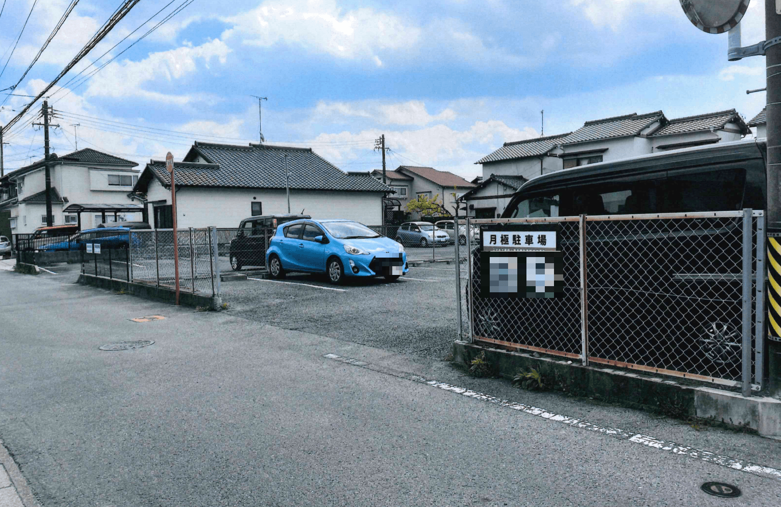 福岡町東通長月極駐車場の外観・駐車場イメージ1枚目
