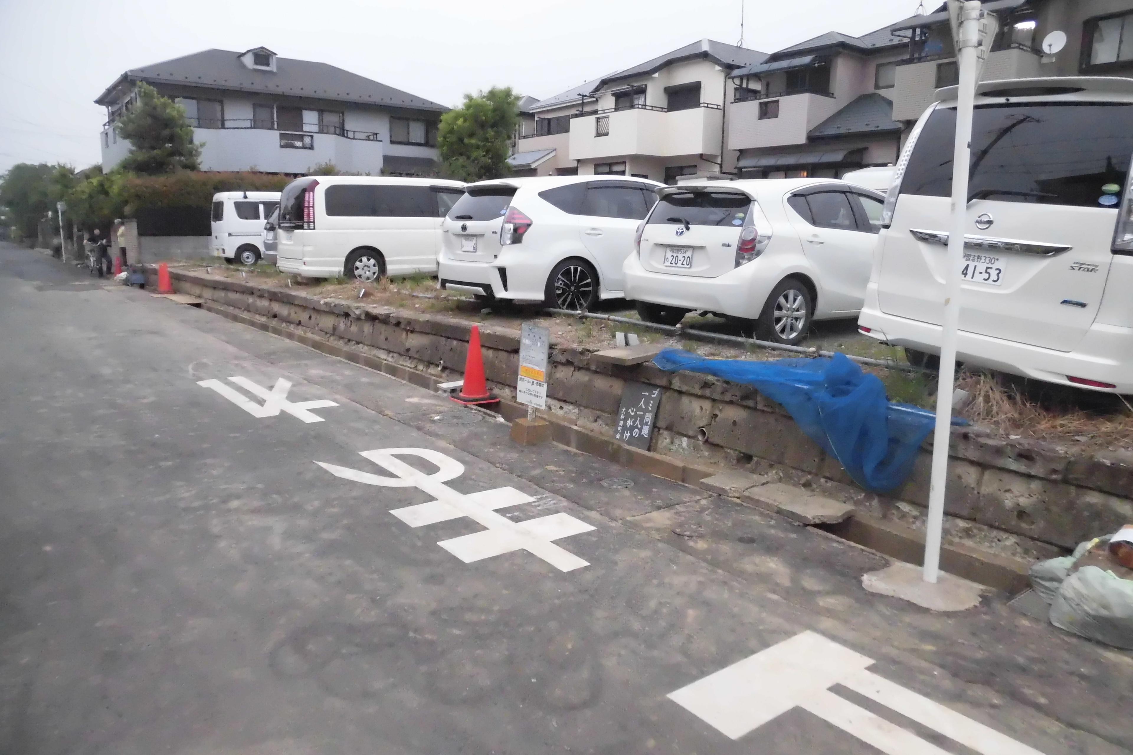 岩井貞治駐車場の外観・駐車場イメージ1枚目