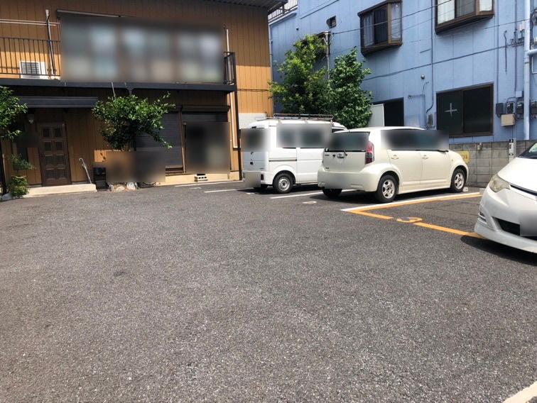 北谷1-23-6駐車場の外観・駐車場イメージ2枚目