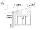 アルクリガーレ(60594)の駐車場
