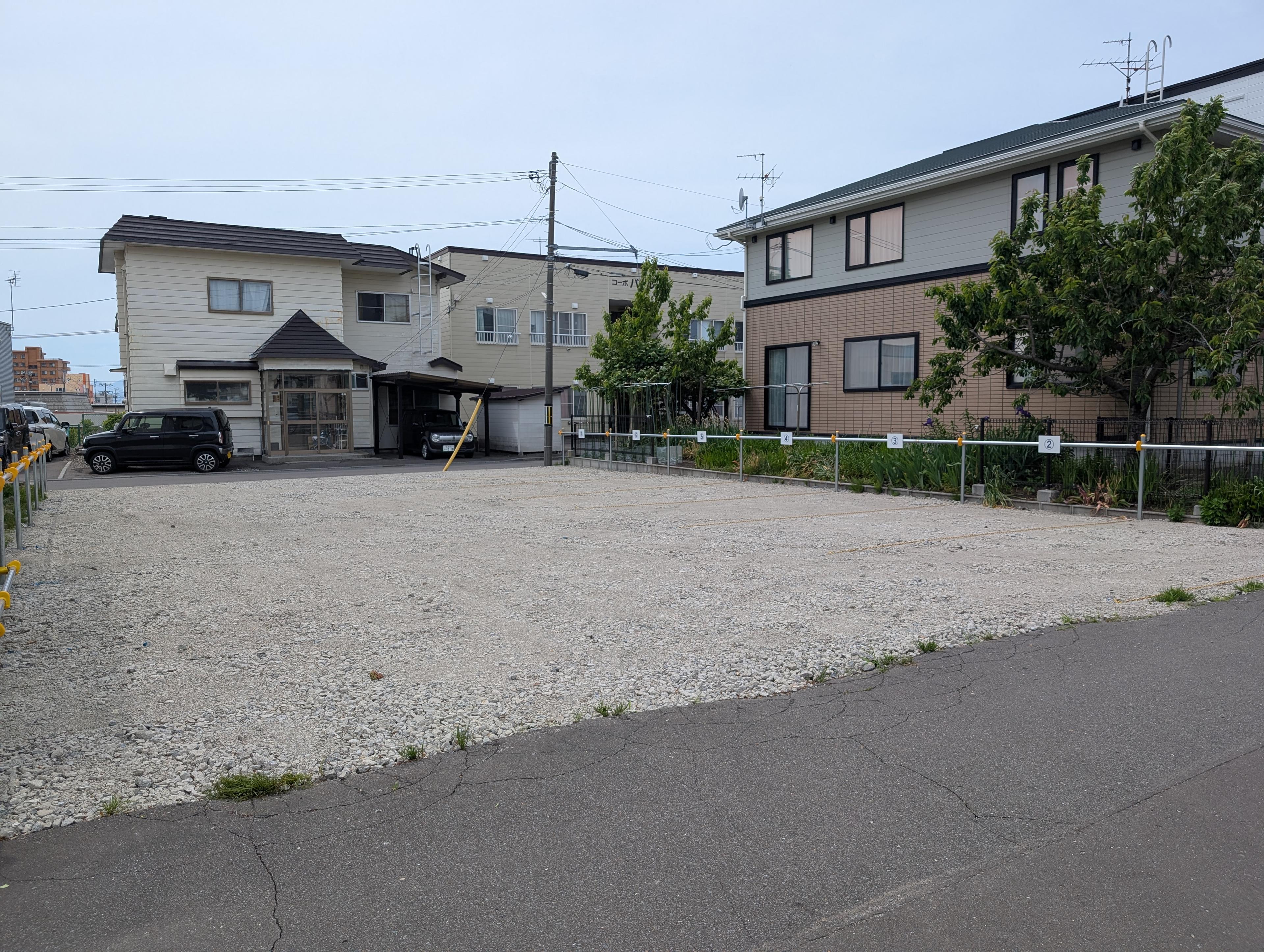 亀田本町１番駐車場の外観・駐車場イメージ1枚目