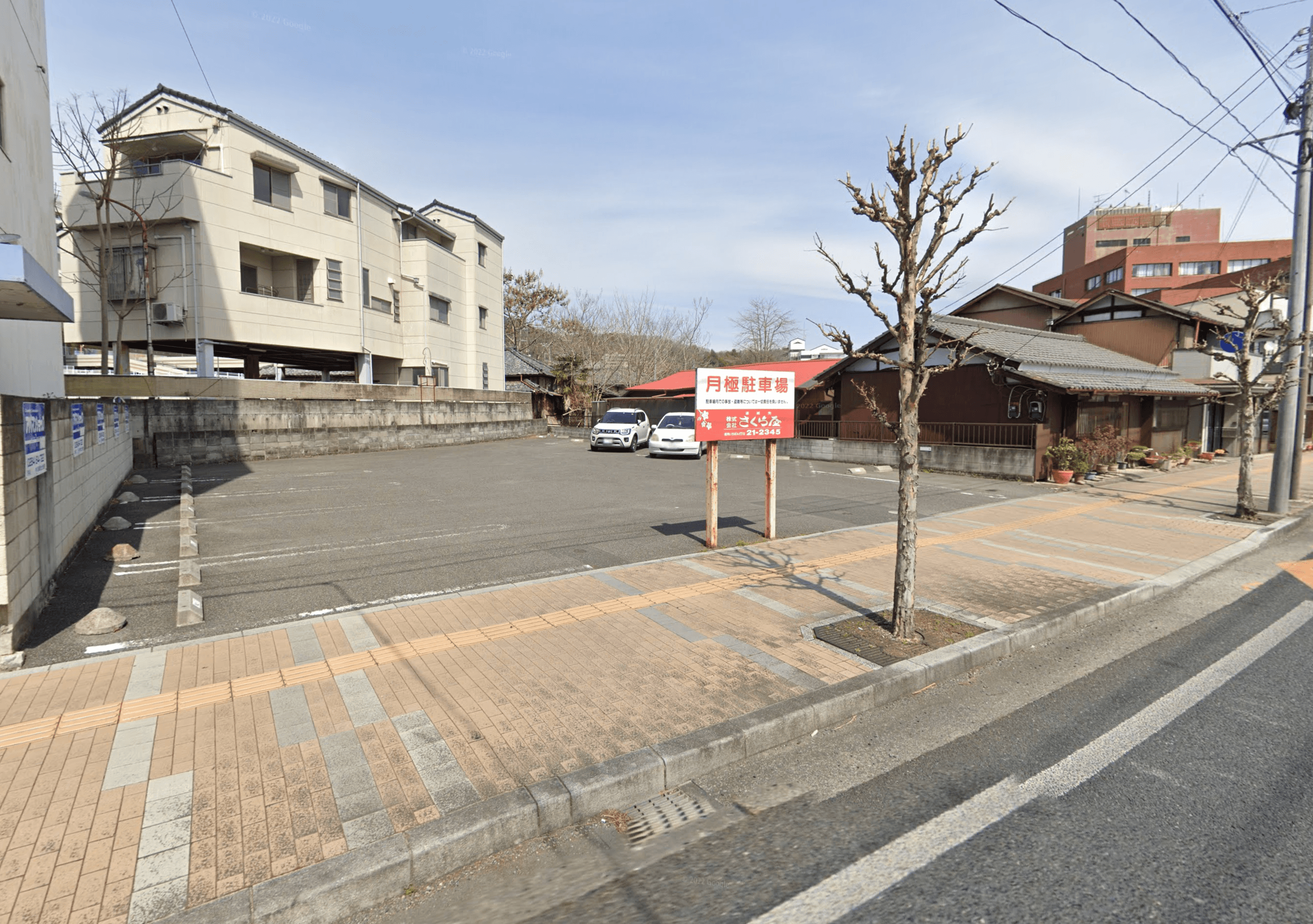 山口駐車場の外観・駐車場イメージ1枚目