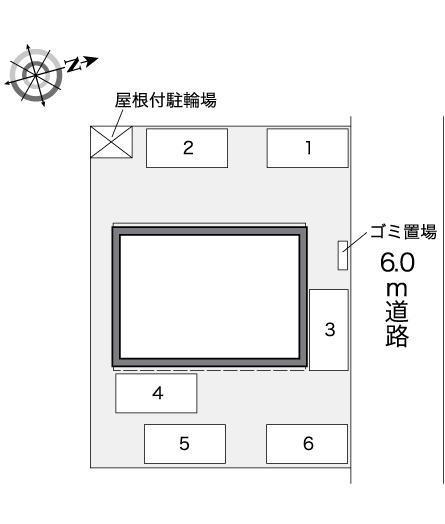 フルーレ(39946)の駐車配置図