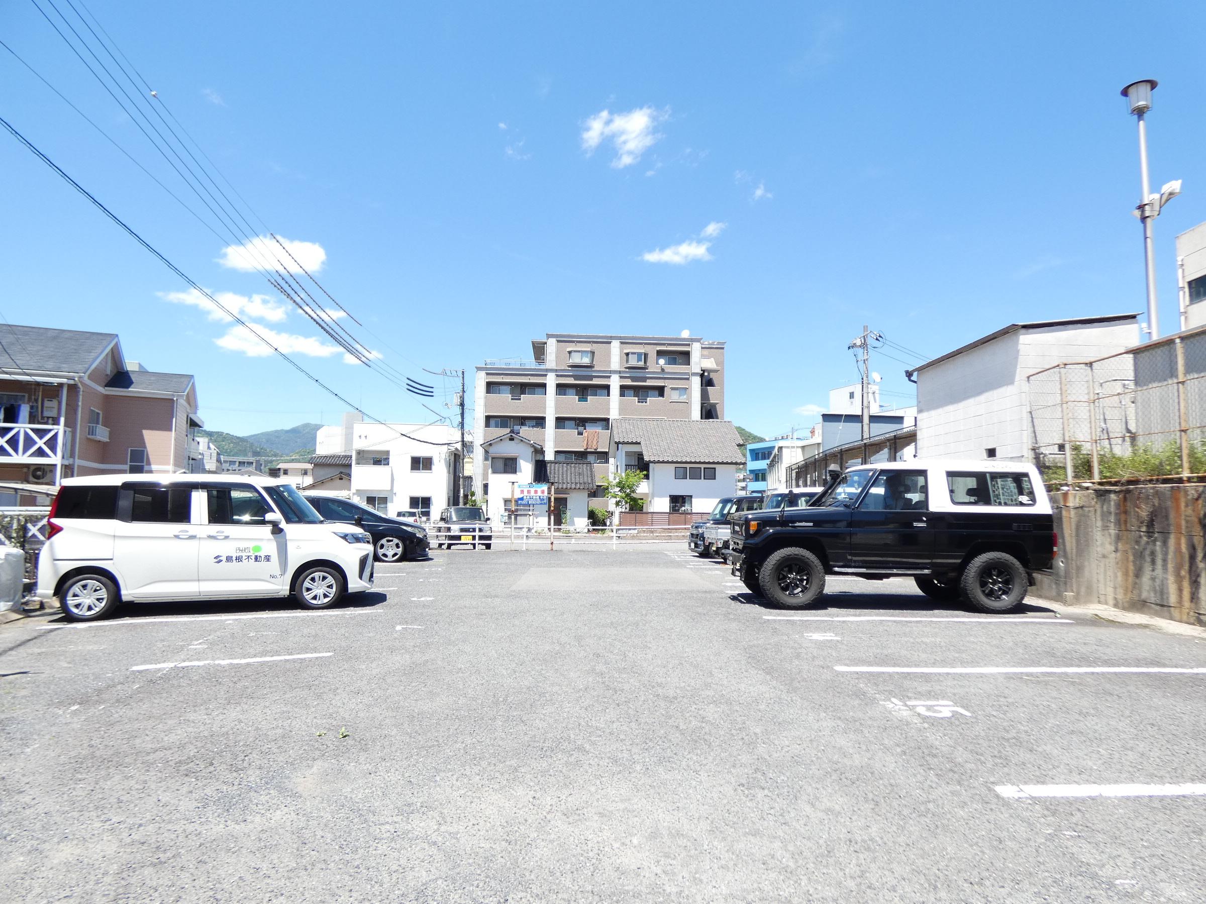 可部ＯＫモータープールの外観・駐車場イメージ1枚目