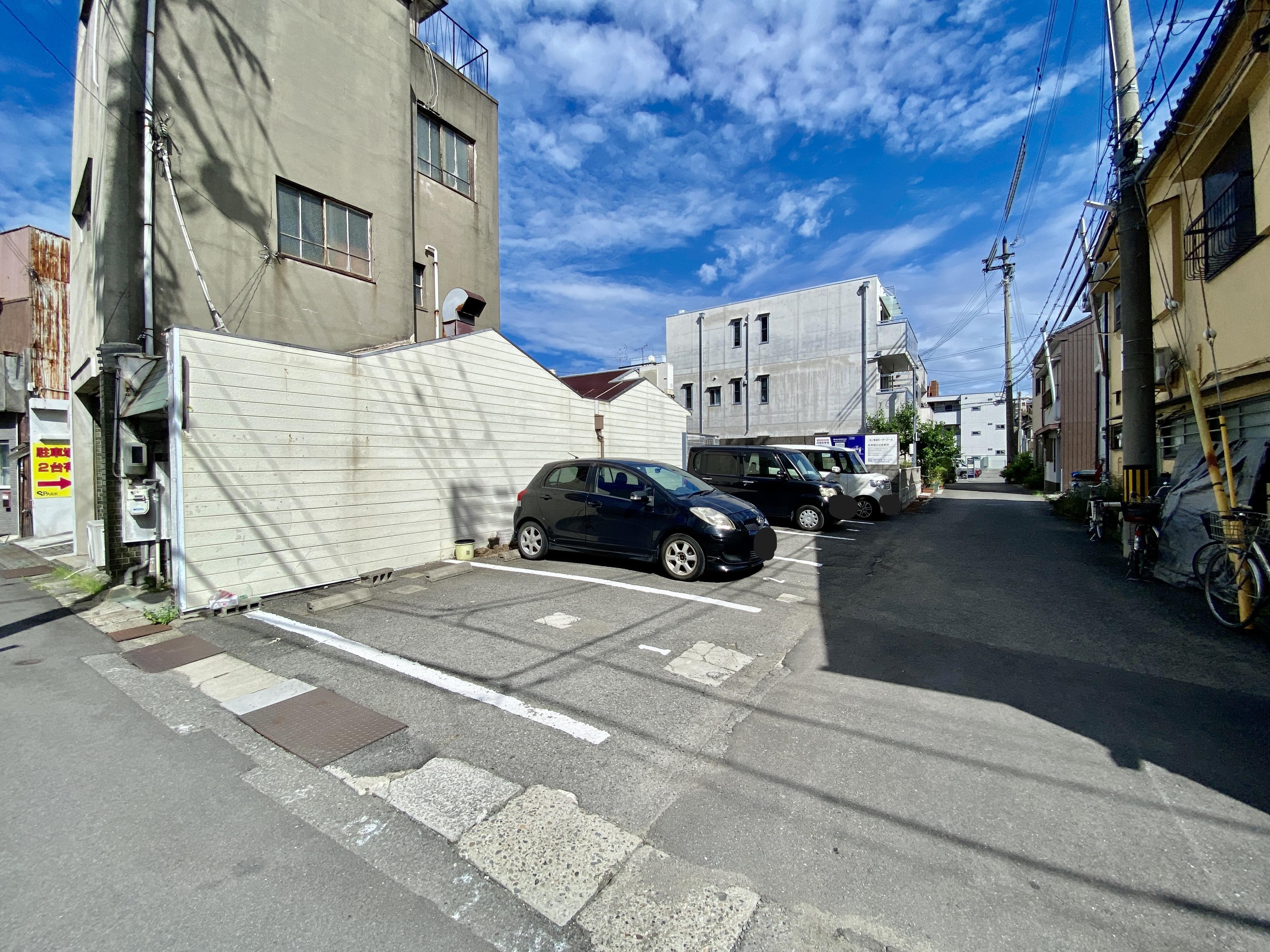 杉ノ馬場モータープールの外観・駐車場イメージ1枚目