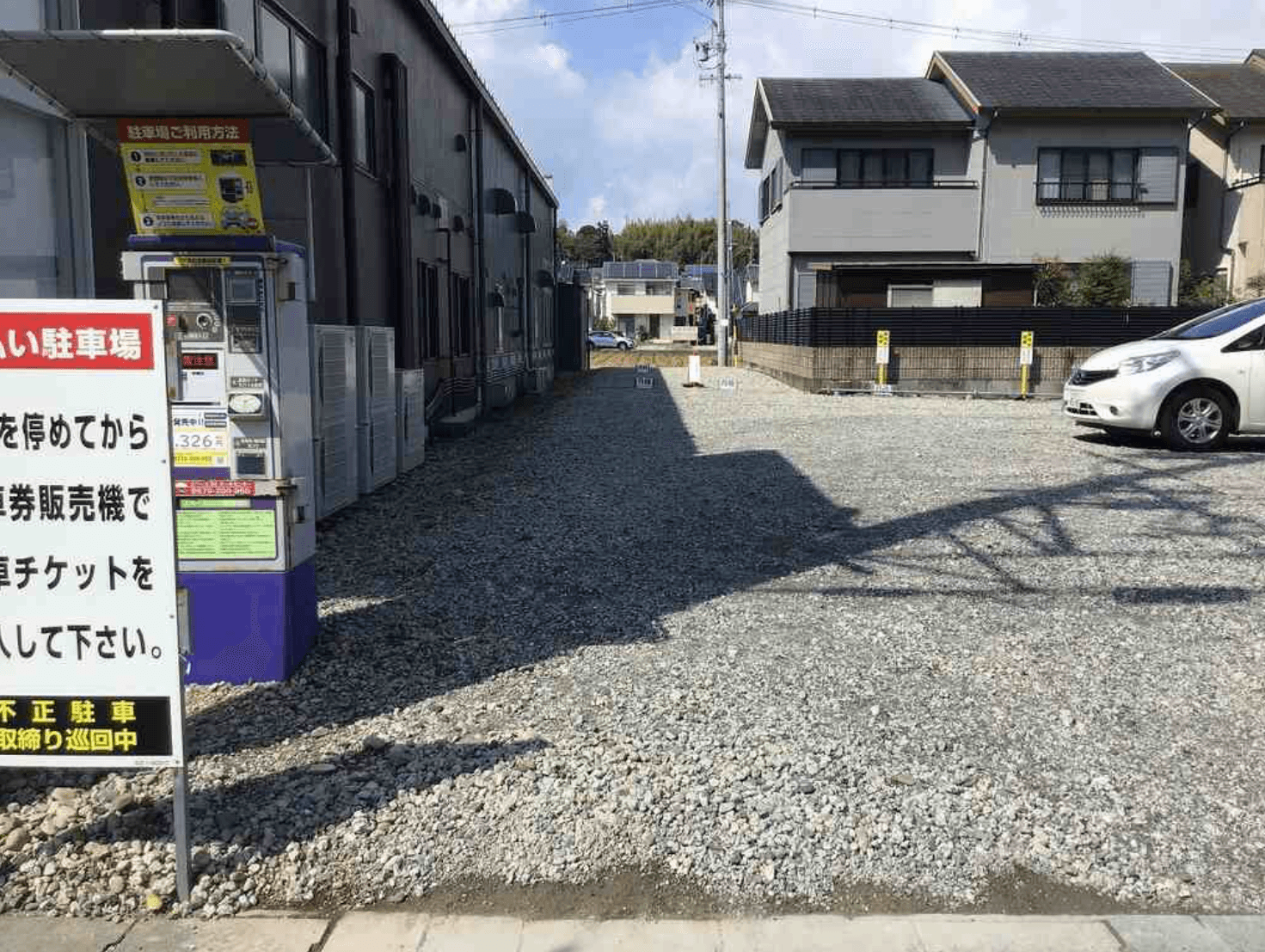 FKチケパ浜松志都呂町第１の外観・駐車場イメージ2枚目