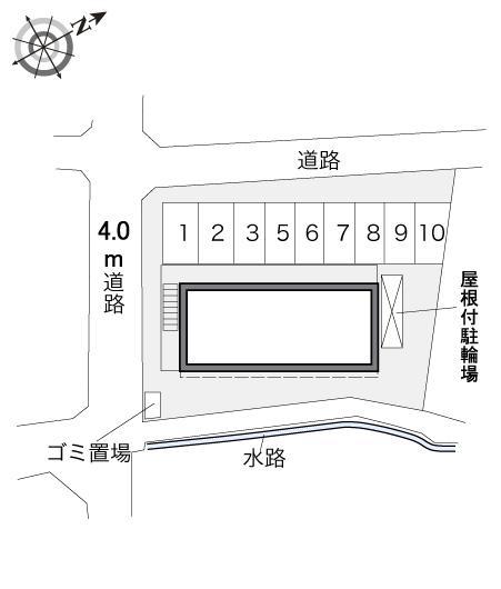 ルミエール(29665)の駐車配置図