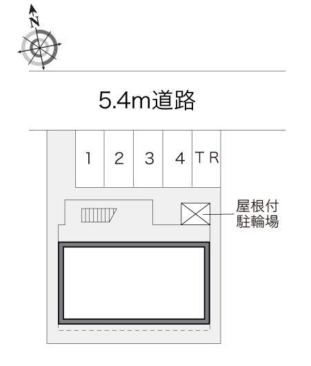 マイトピア(17081)の駐車配置図