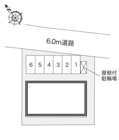 ウィル(34323)の駐車配置図