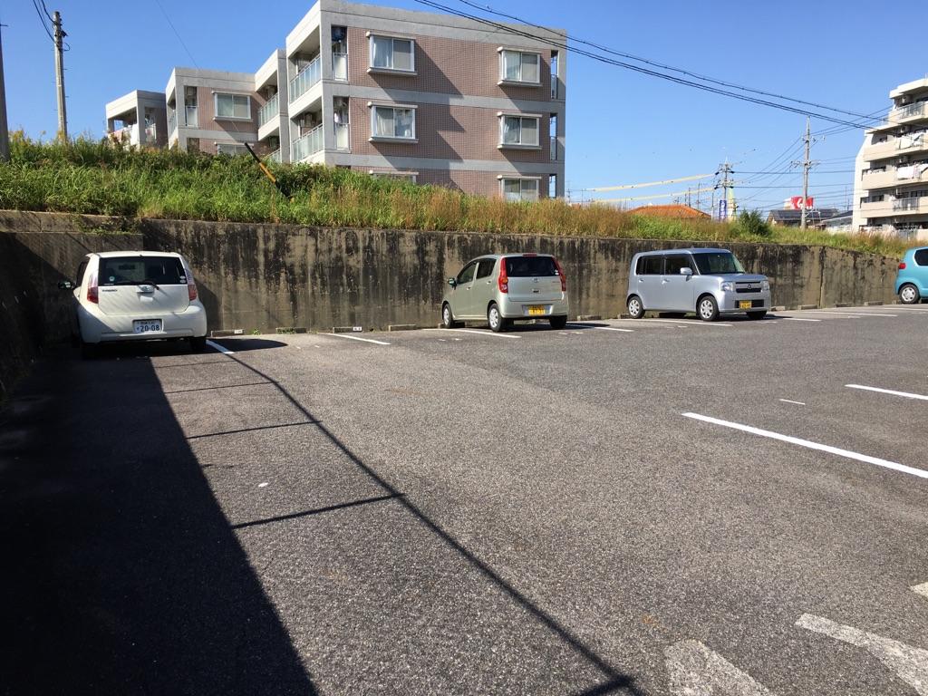上地６丁目駐車場の外観・駐車場イメージ2枚目