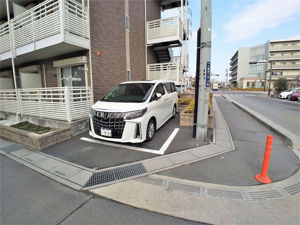ドミールＣ(52456)の外観・駐車場イメージ1枚目