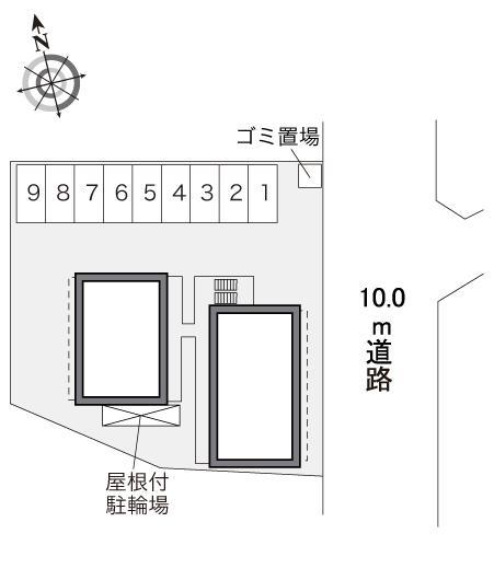 ケイ(28914)の駐車配置図