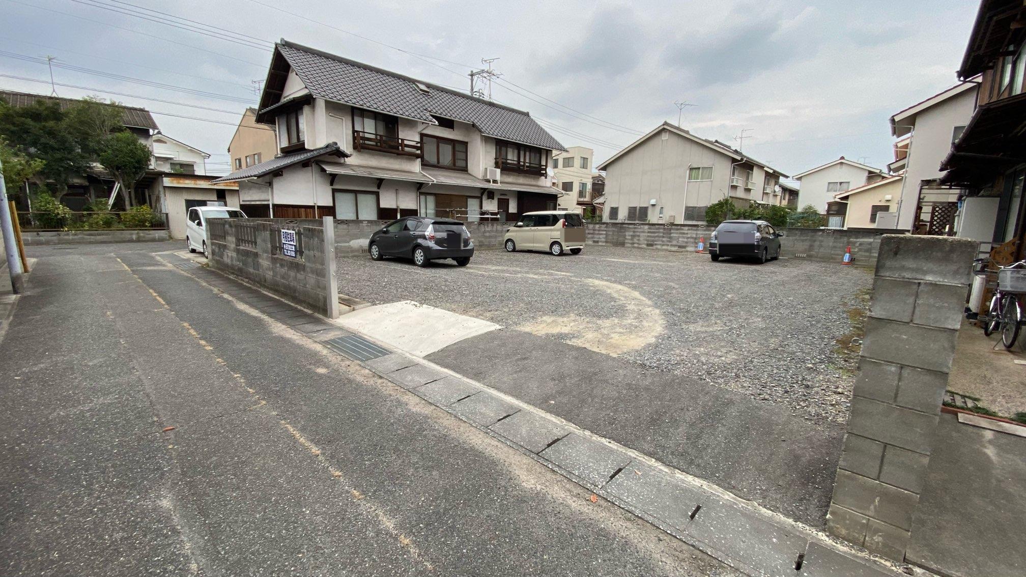 田辺駐車場（北）の外観・駐車場イメージ1枚目