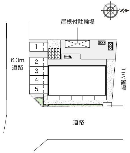 シャトレー出花(53882)の駐車配置図