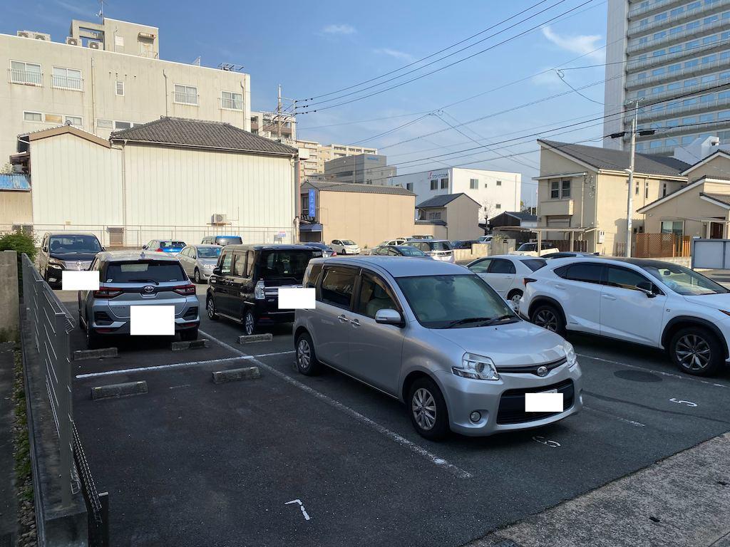 若菜エステート市役所前パーキングの外観・駐車場イメージ3枚目