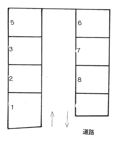 P66の駐車配置図