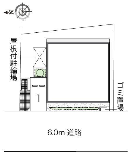 神村(45364)の駐車配置図
