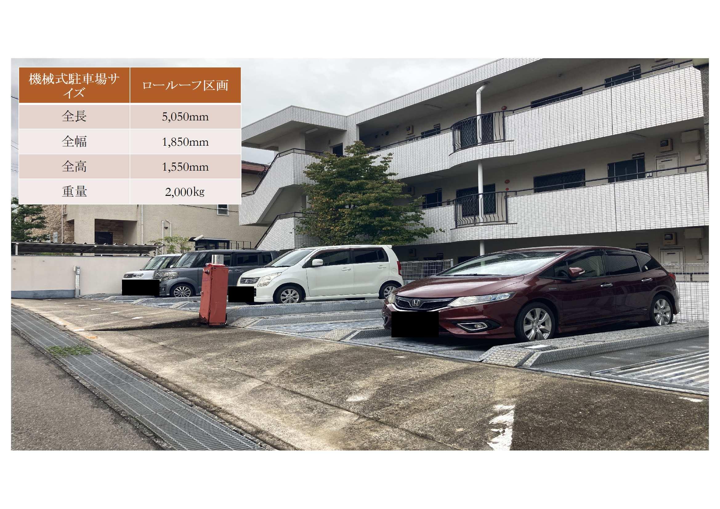 寺塚1丁目駐車場の外観・駐車場イメージ2枚目