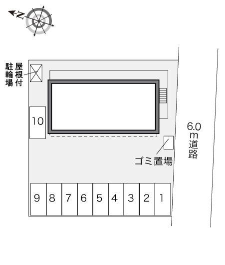 エクセレント(28476)の駐車配置図