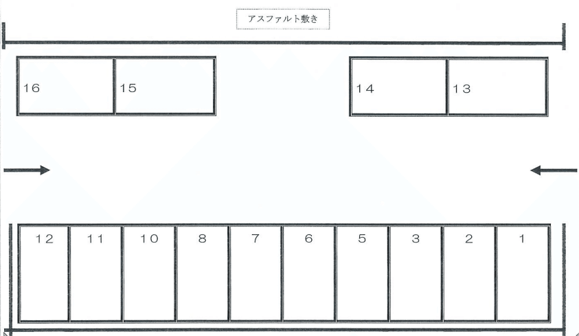 ４０３の駐車配置図