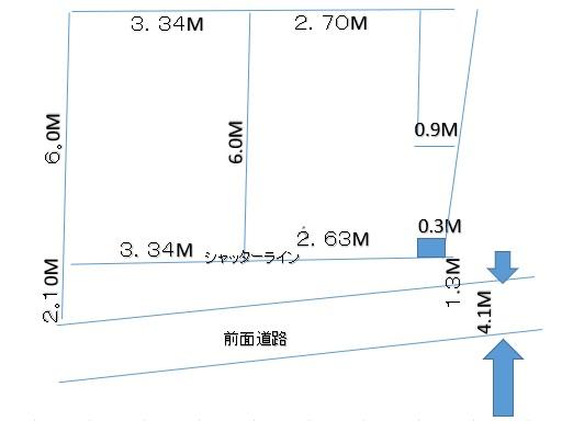 鹿子邸駐車場の外観・駐車場イメージ3枚目