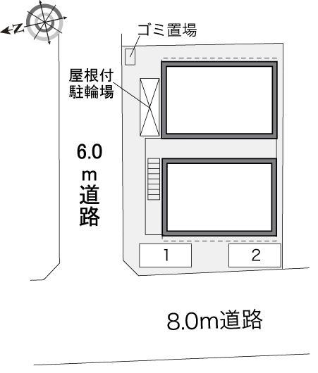ＣＯＣＯ(32735)の駐車配置図