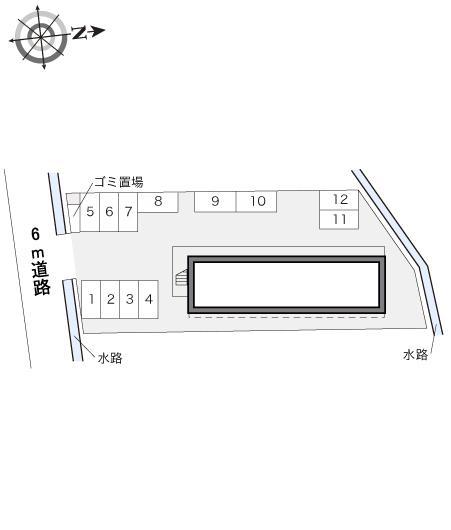 白山(16385)の駐車配置図