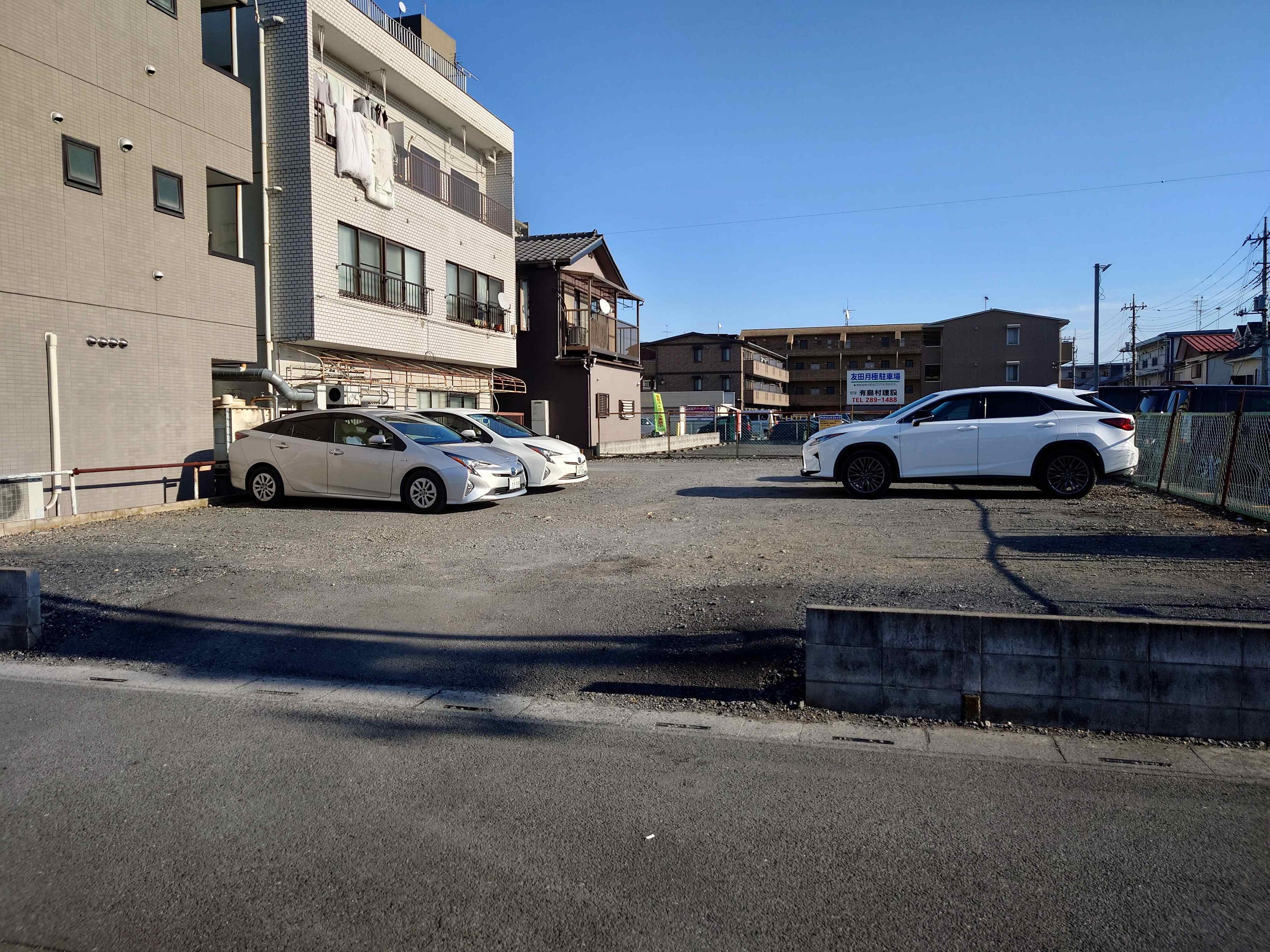 友田薬師町駐車場の外観・駐車場イメージ1枚目