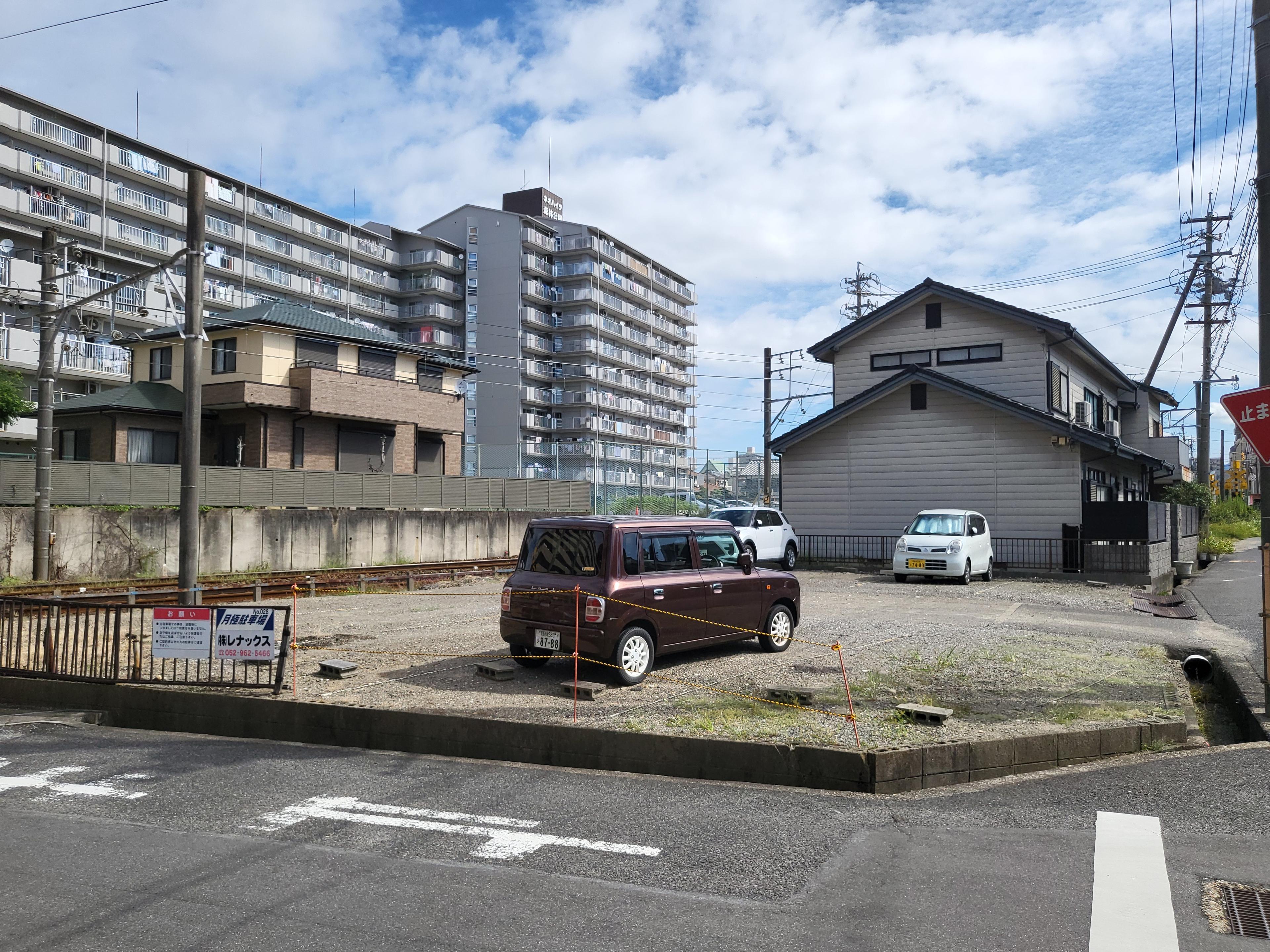 三郷・水野駐車場1の外観・駐車場イメージ2枚目
