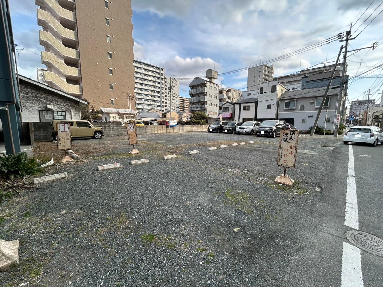 新町３丁目駐車場の外観・駐車場イメージ2枚目