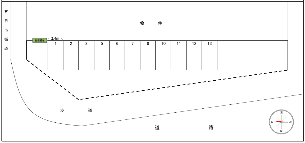 駐車場画像1枚目