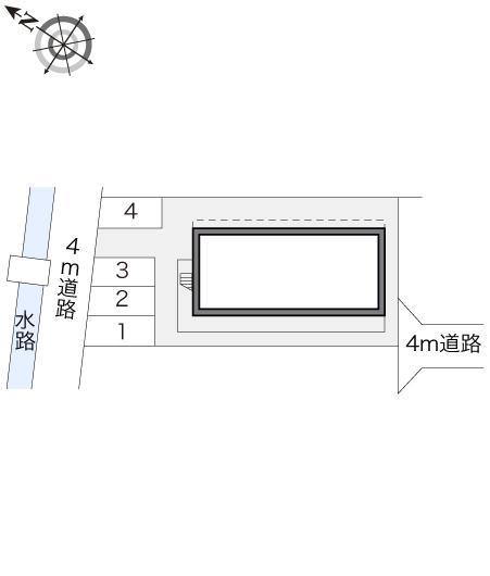 ノール(16600)の駐車配置図