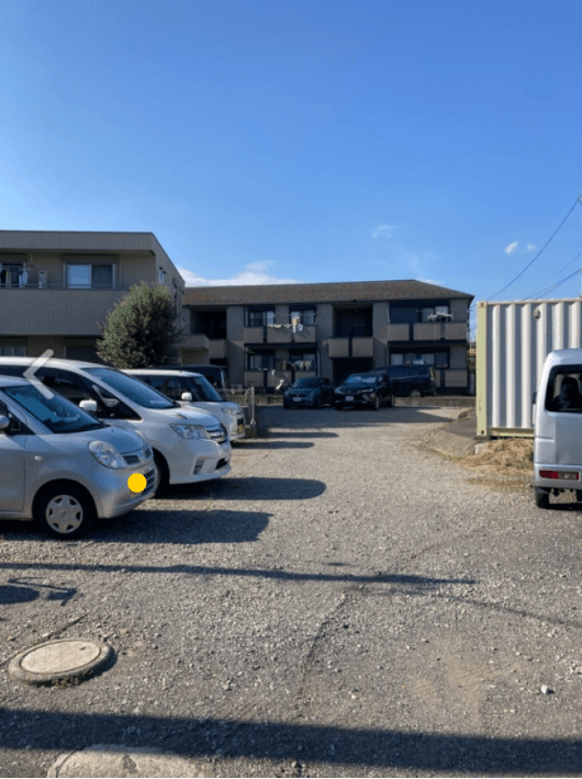 代官町・大八木月極駐車場の外観・駐車場イメージ1枚目