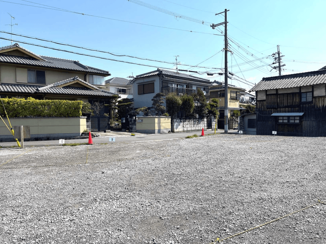 リアルパーキング長尾元町3丁目の外観・駐車場イメージ2枚目