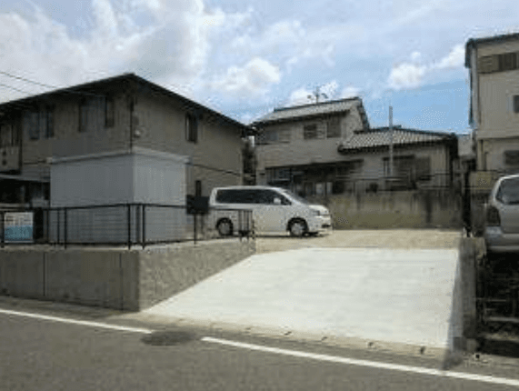 御幸本町2丁目Tパーク　Bの外観・駐車場イメージ1枚目