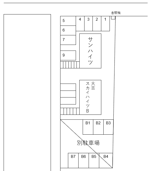 駐車場画像