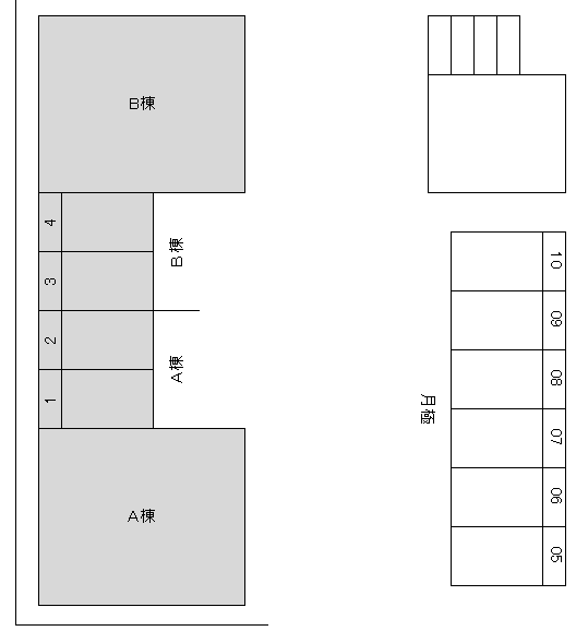 Mパーク坂之上２（坂之上２丁目）の駐車配置図