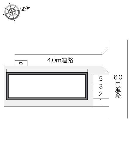 グリーンヒル(20187)の駐車配置図