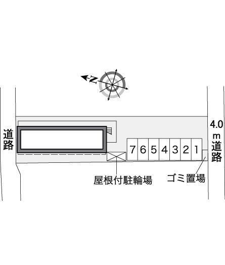 Ｈｖａｌａ(36121)の駐車配置図