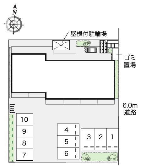 ＳＵＣＲＥ(44077)の駐車配置図