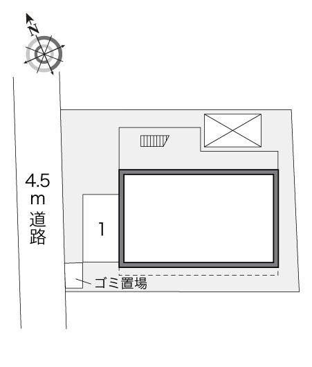 セディ(24311)の駐車配置図