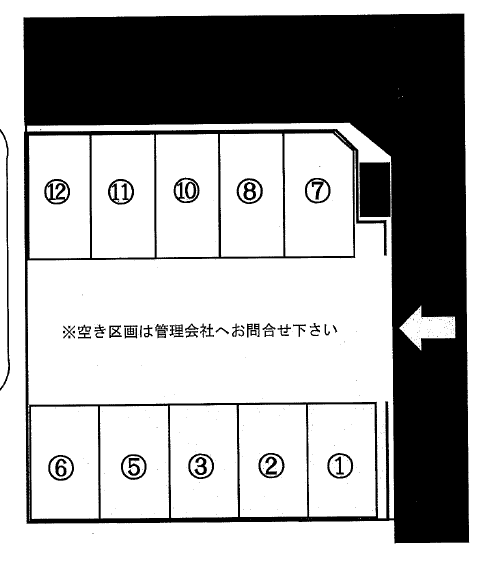 信和パーキング正雀の外観・駐車場イメージ1枚目