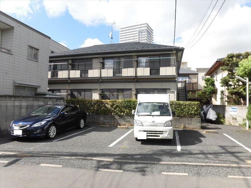 ｻﾝﾊｲﾂｴﾉﾓﾄ駐車場の外観・駐車場イメージ1枚目