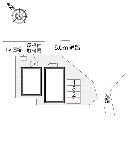 アイリス(23732)の駐車配置図