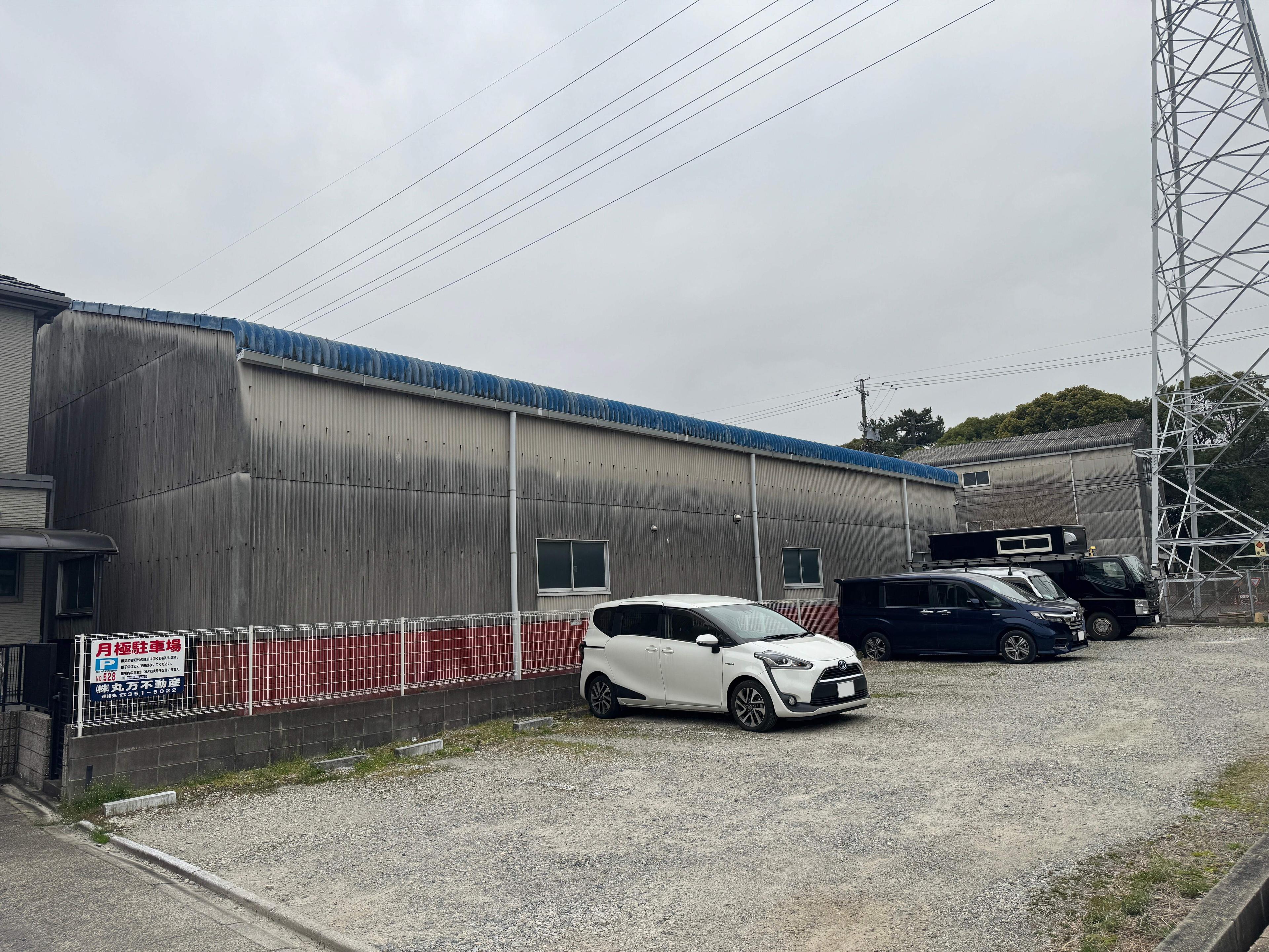 P528の外観・駐車場イメージ3枚目