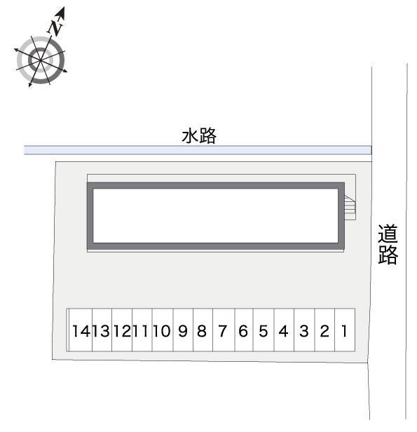 レウニール(18930)の駐車配置図