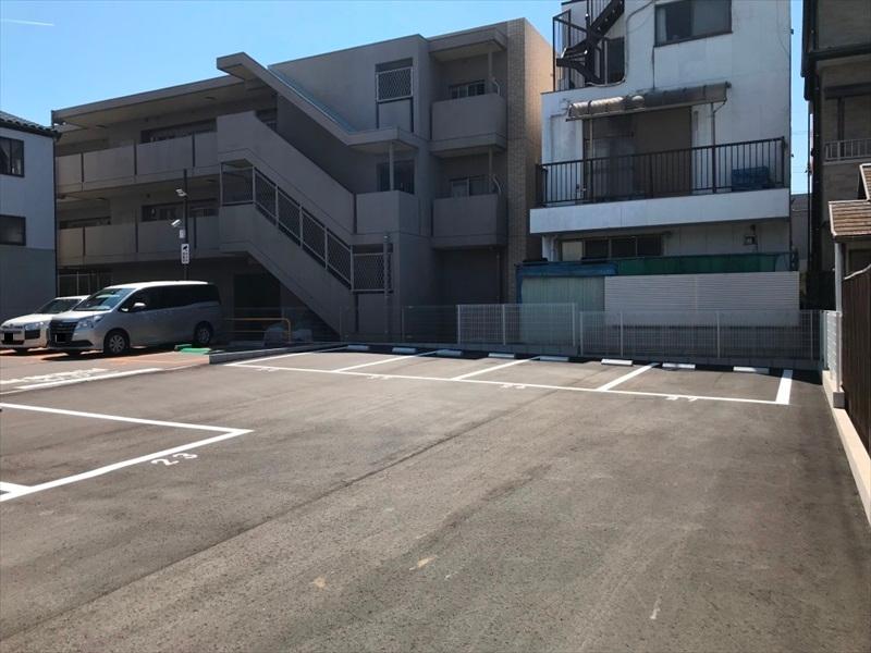 西部医療センター南第３の外観・駐車場イメージ2枚目